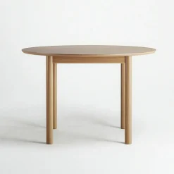 Wood Bord 110 cm, Ek