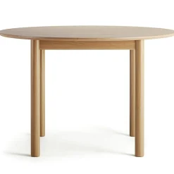Wood Bord 110 cm, Ek