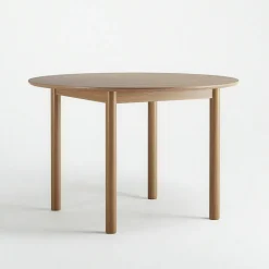 Wood Bord 110 cm, Ek