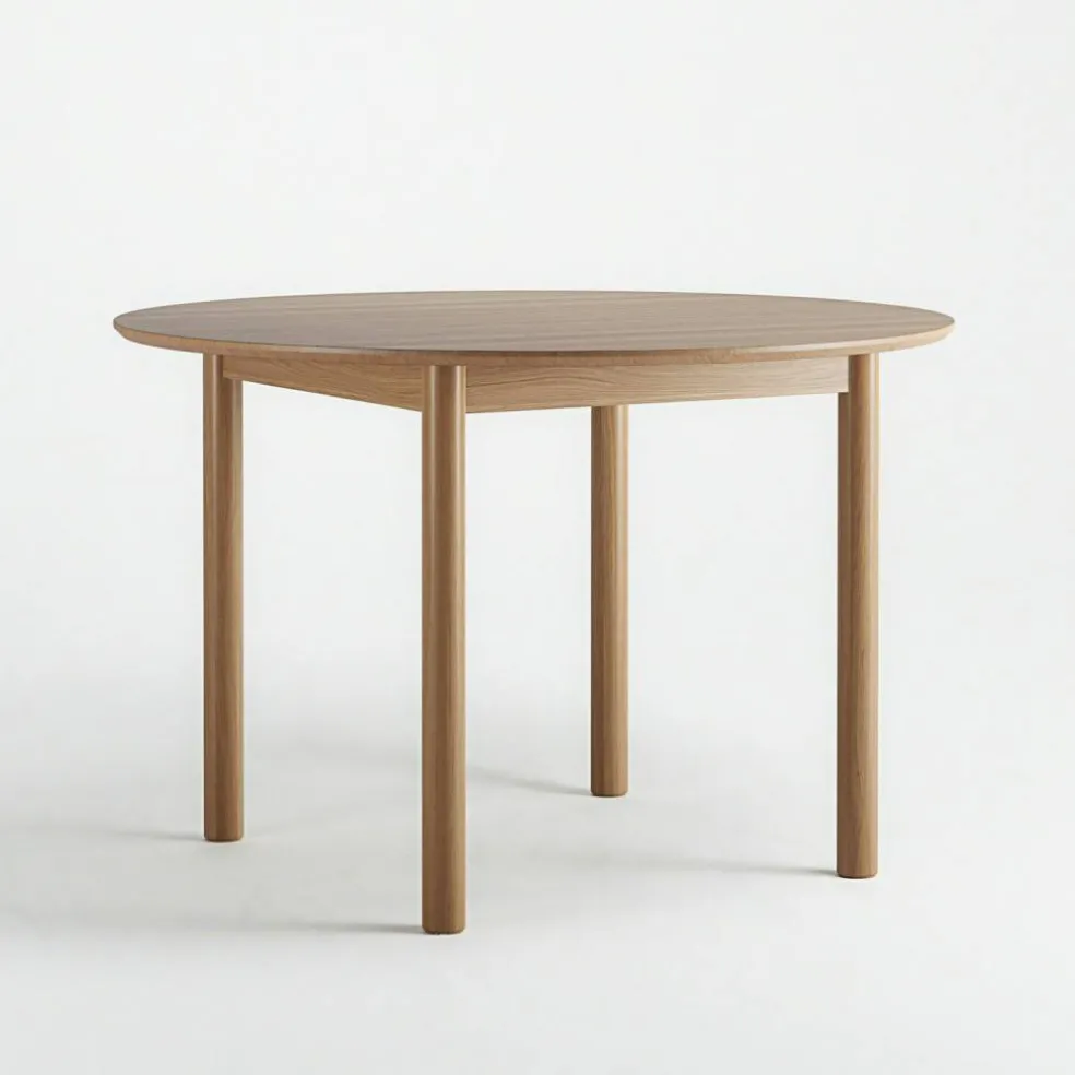 Wood Bord 110 cm, Ek