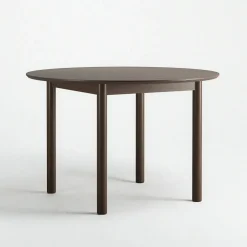 Wood Bord 110 cm, Mörk Ek