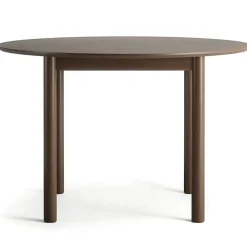 Wood Bord 110 cm, Mörk Ek