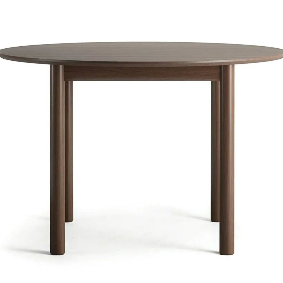 Wood Bord 110 cm, Mörk Ek