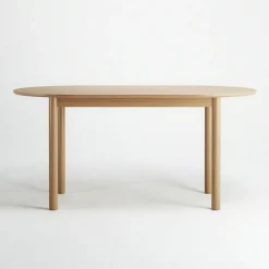 Wood Bord 90x160 cm, Ek