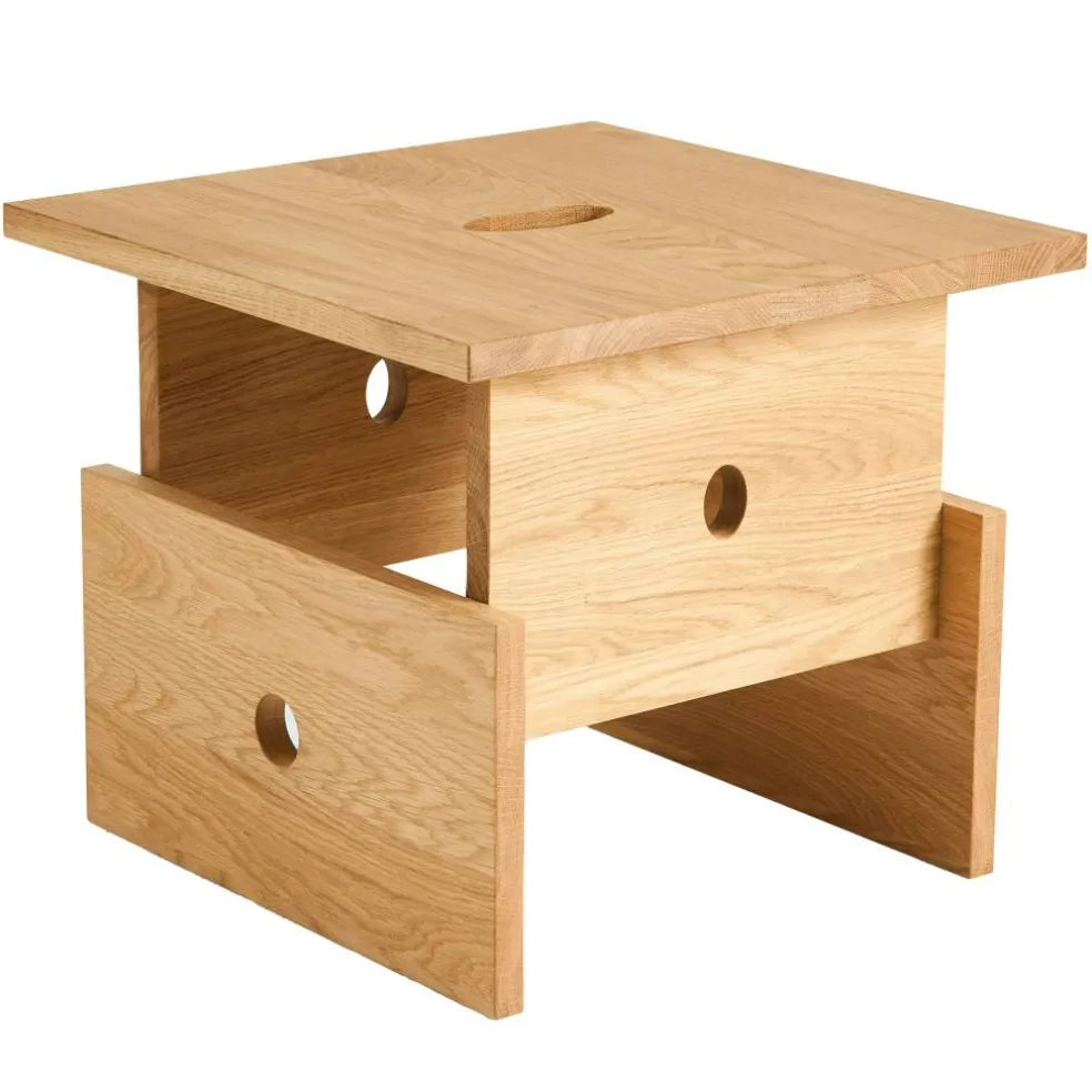 Wood Box Soffbord, Oljad Ek