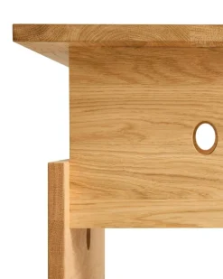 Wood Box Soffbord, Oljad Ek