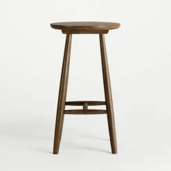 Wood H23 Barpall, Mörk Ek