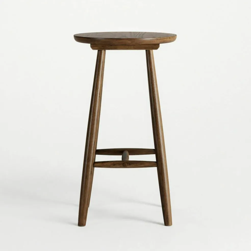 Wood H23 Barpall, Mörk Ek