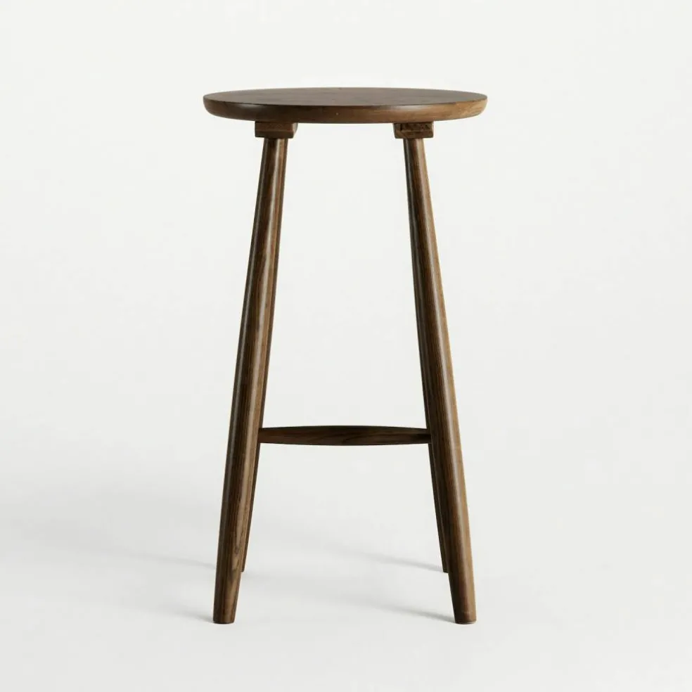 Wood H23 Barpall, Mörk Ek