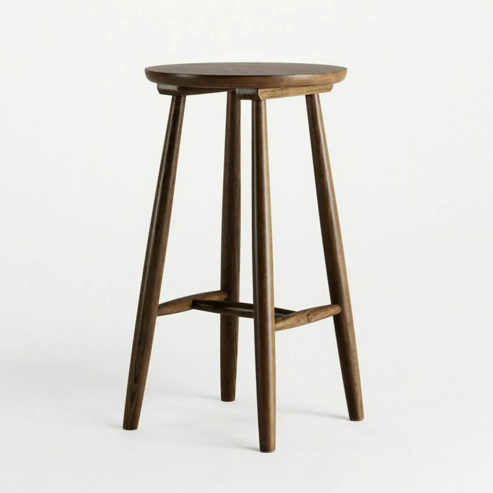Wood H23 Barpall, Mörk Ek