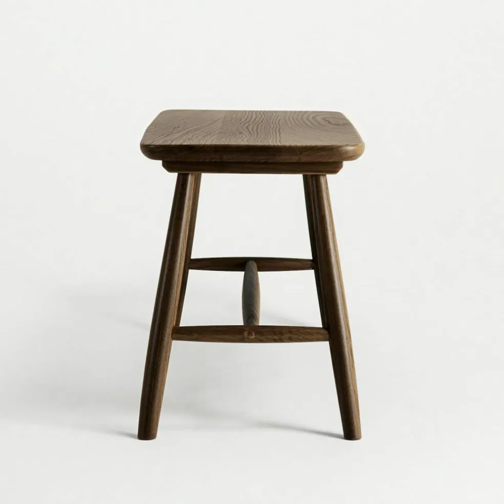 Wood H21 Bänk, Mörk Ek