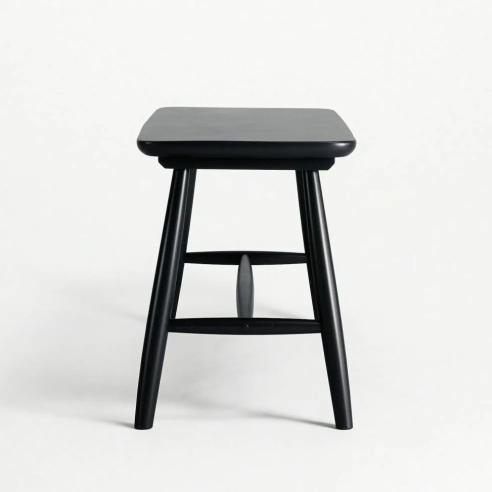 Wood H21 Bänk, Svart