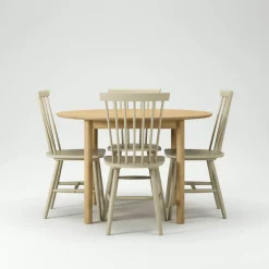 Wood Matgrupp, Ek / Greige