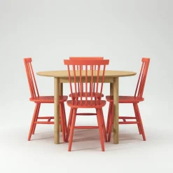 Wood Matgrupp, Ek / Orange