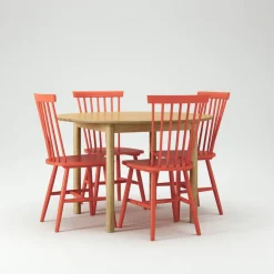 Wood Matgrupp, Ek / Orange