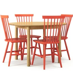 Wood Matgrupp, Ek / Orange