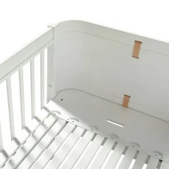 Wood Mini+ Cot Säng Inkl. Junior Kit, Vit