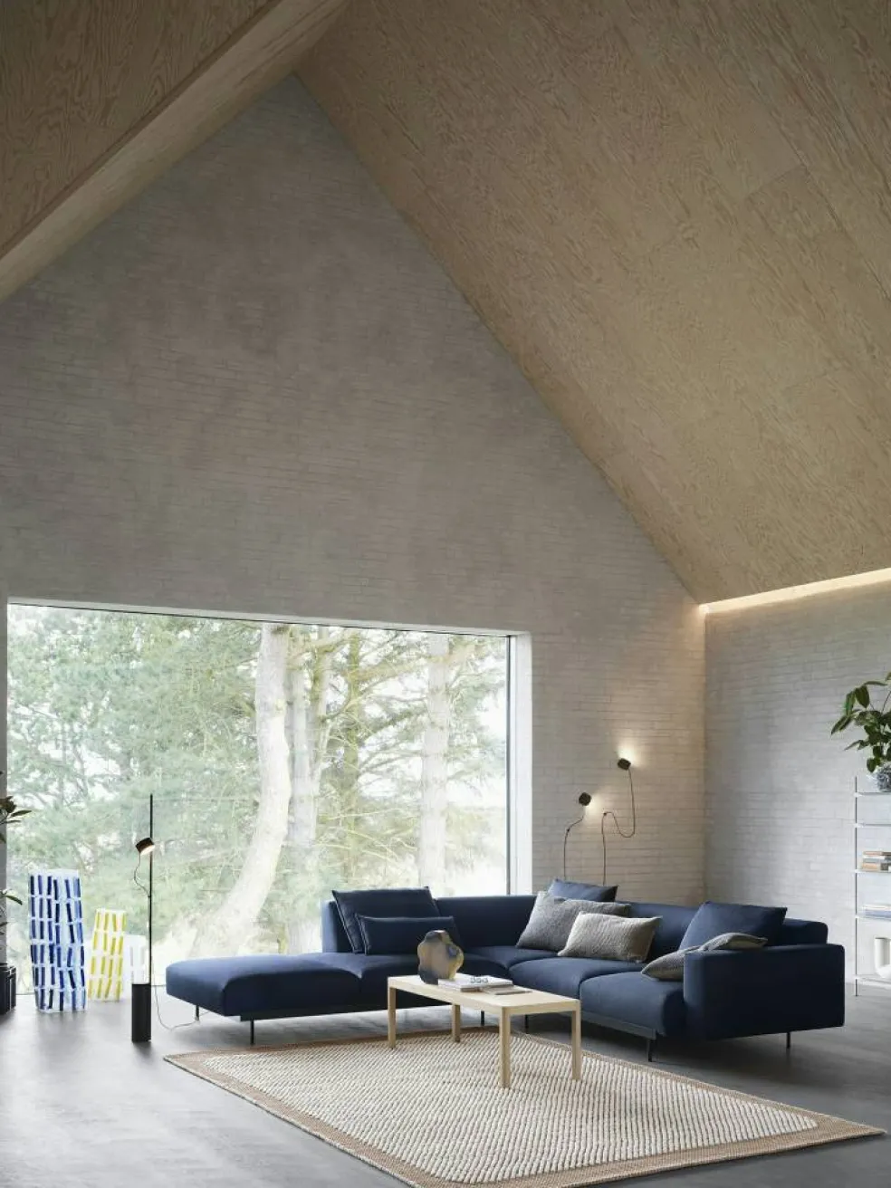 Workshop Soffbord 43x120 cm, Ek