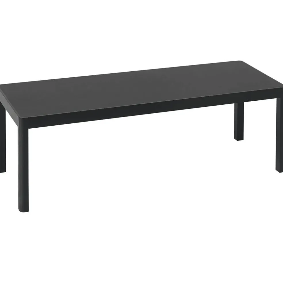 Workshop Soffbord 86x86 cm, Svart