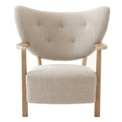 Wulff ATD2 Loungefåtölj, Oak/karakorum 003