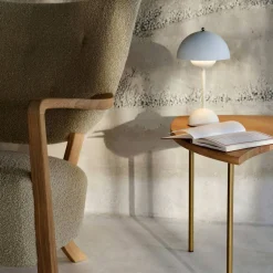 Wulff ATD2 Loungefåtölj, Oak/karakorum 003