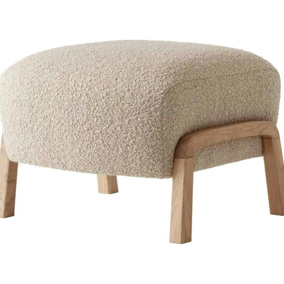 Wulff ATD3 Sittpuff / Fotpall, Ek/Karakorum 003