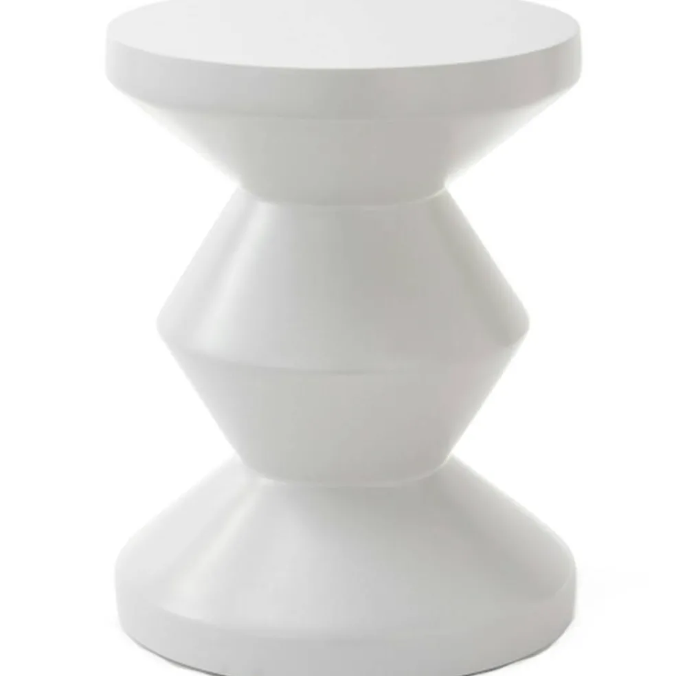 Zig Zag Outdoor Pall, Mattvit