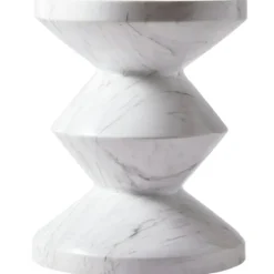 Zig Zag Pall, Vit